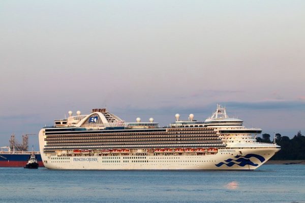 Princess Cancels Australia Cruises through December 19