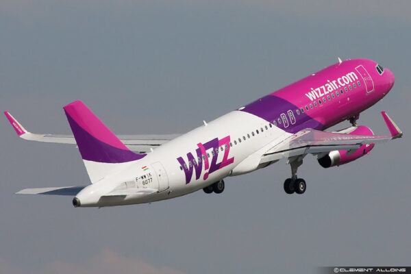 Wizz Air Opens new base at Rome Fiumicino Airport
