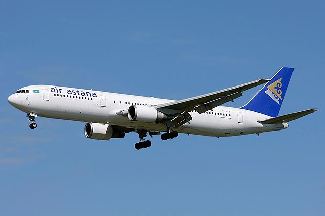 Air Astana increases passenger number by 79% in 2021