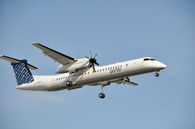 Porter Airlines resumes flights after 18 months suspension