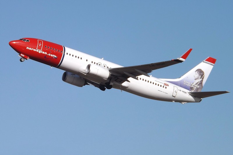 Norwegian Air sees upward booking trend