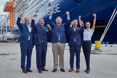 Royal Caribbean's Celebrity Edge becomes first ship to resume U.S. Cruising