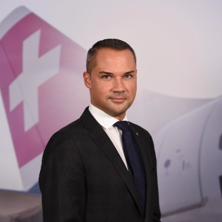 SWISS appoints Stefan Vasic as Marketing Head