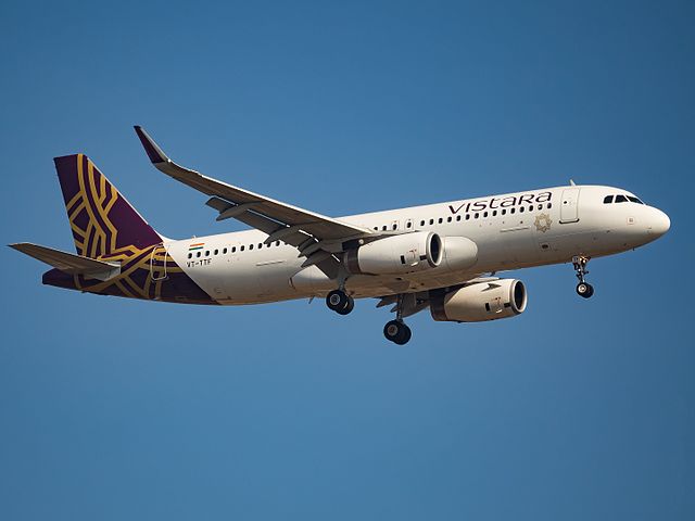 Vistara operates India's first flight with fully vaccinated crew