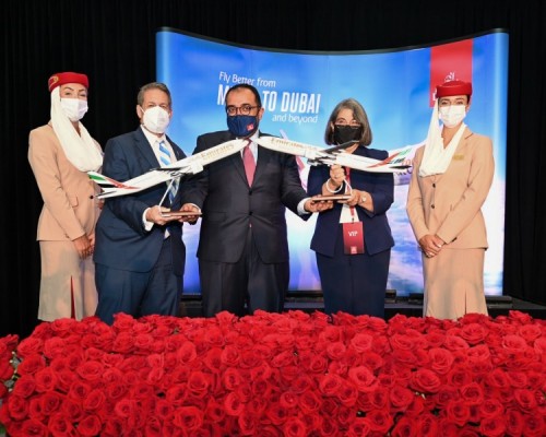 Emirates launches direct flights to Miami