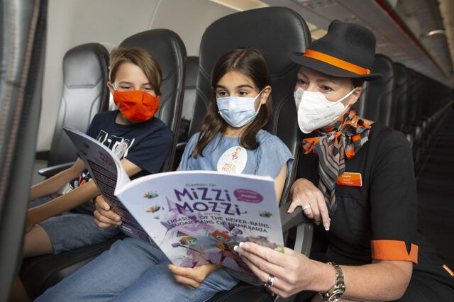 easyJet offers in-flight foreign language learning for kids