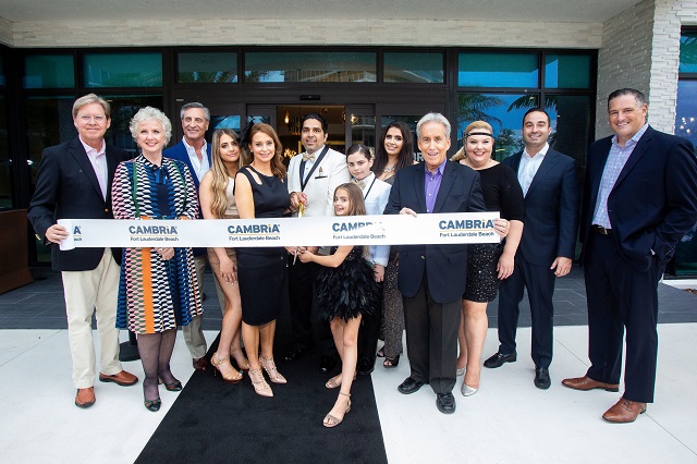 Cambria Hotels makes its debut in Fort Lauderdale, Florida