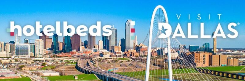 Hotelbeds partners with VisitDallas to promote the US city