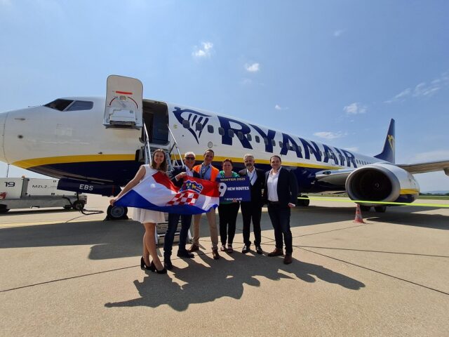 Ryanair Opens Its Zagreb Base