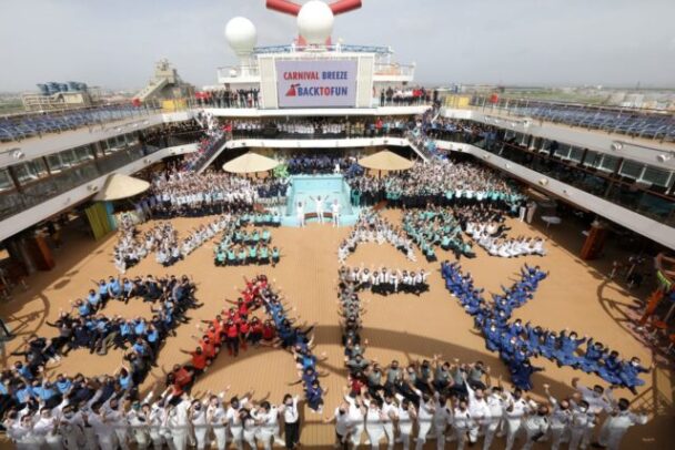 Carnival's third ship resumes guest operations