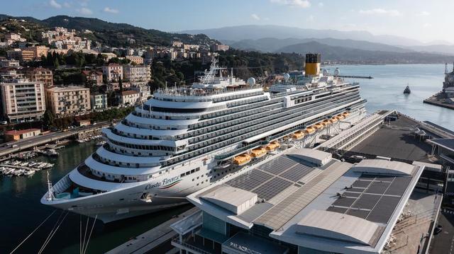 Costa Cruises introduces the new ship, Costa Firenze