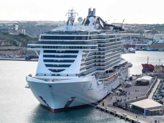 MSC Cruises resumes sailings from Germany