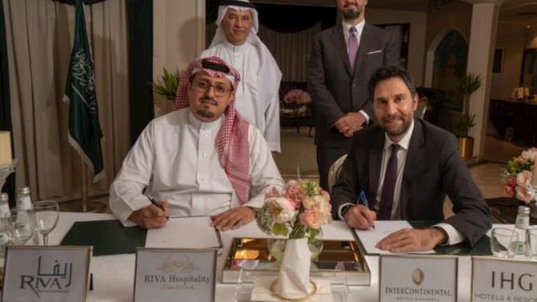 IHG signs new Intercontinental hotel in Riyadh