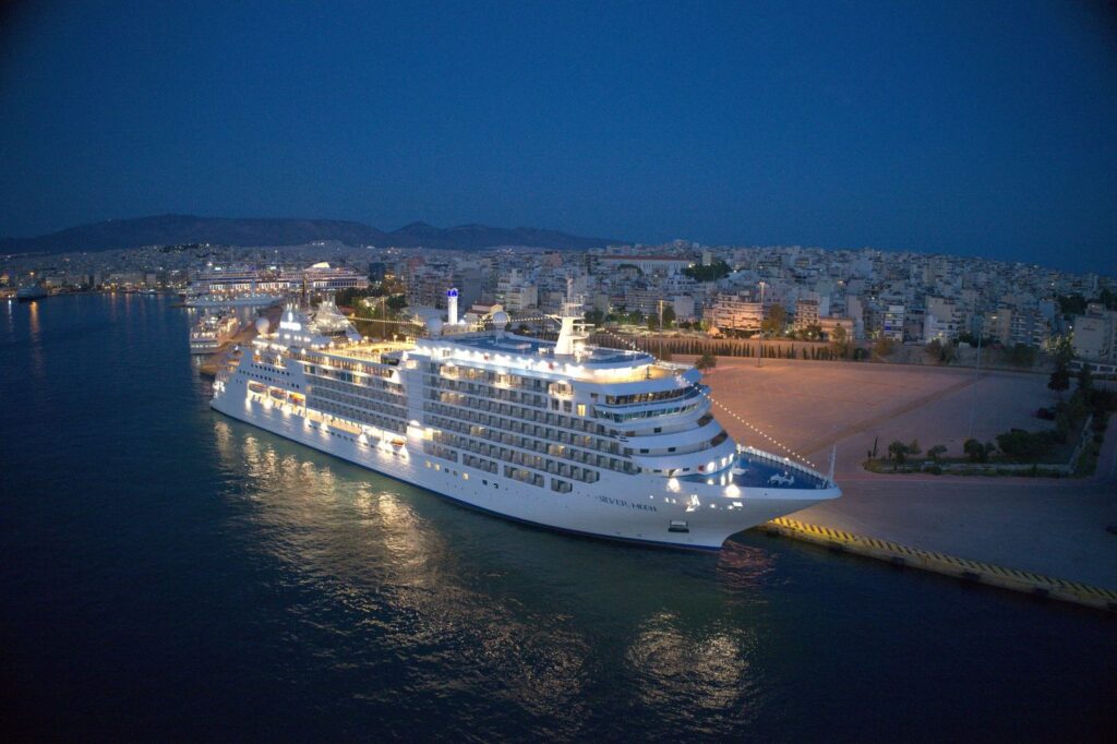 Silversea Cruises Names Newest Ship, Silver Moon, In Athens