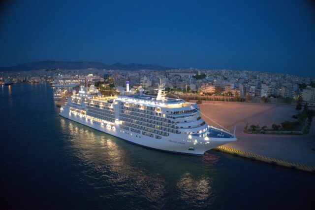 Silversea Cruises Names Newest Ship, Silver Moon, In Athens
