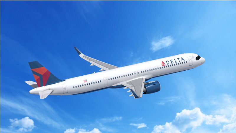 Delta Air Lines orders 30 new Airbus A321neo aircraft