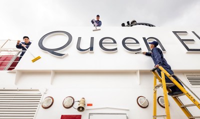 Cunard's Queen Elizabeth Prepares for Return to Sailing