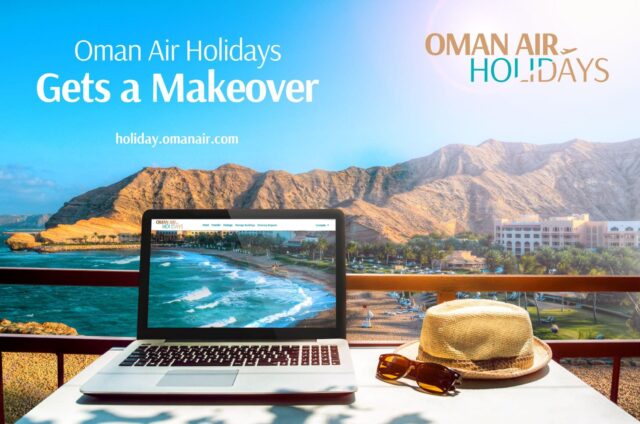 Oman Air Holidays Rebrands