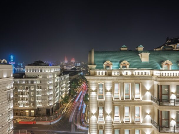 IHG opens InterContinental Baku, new luxury hotel in Azerbaijan