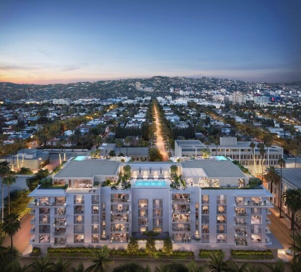 Mandarin Oriental to Manage Luxury Residences in Beverly Hills, California