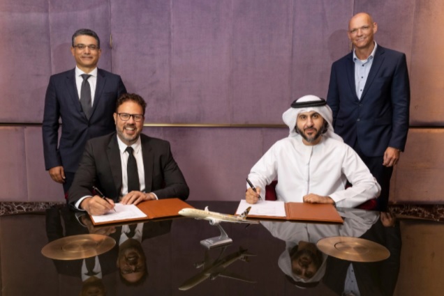 Etihad signs multi-year technology deal with Amadeus