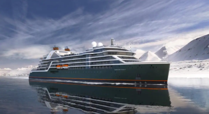 Seabourn Names Newest Luxury Expedition Ship “Seabourn Pursuit”