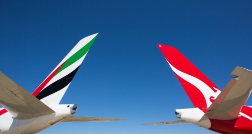 Emirates and Qantas extend partnership for another 5 years