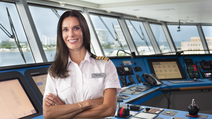 Captain Kate McCue To Take The Helm Of Celebrity Cruises' Newest Ship