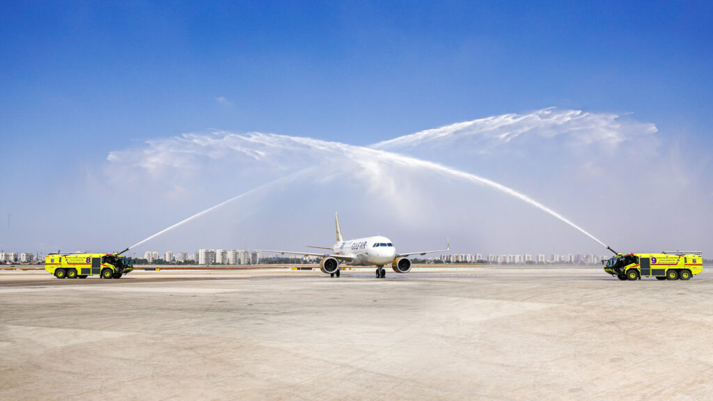 Gulf Air Inaugurates Commercial Flights To Tel Aviv