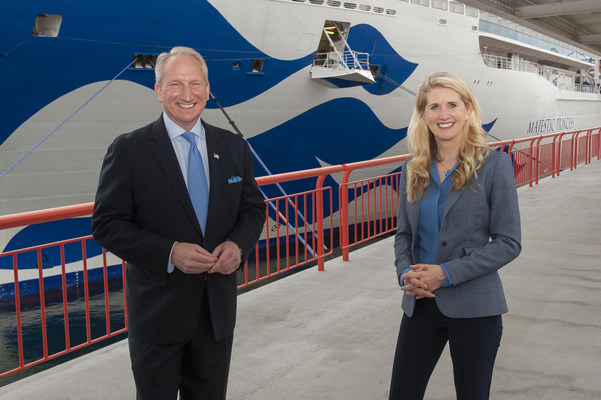 Princess Cruises Celebrates Maiden Call at the Port of Los Angeles