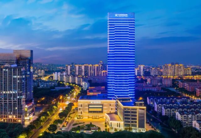 Radisson Collection opens new hotel in Wuxi, China