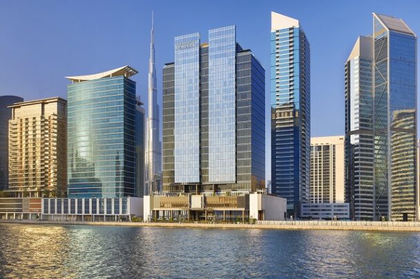 Marriott opens New St. Regis Hotel in Dubai