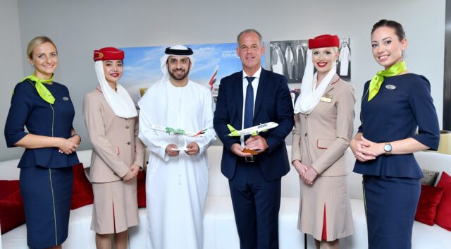 Emirates signs codeshare agreement with airBaltic