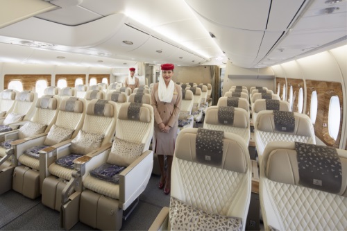 Emirates to retrofit 105 wide-body aircraft