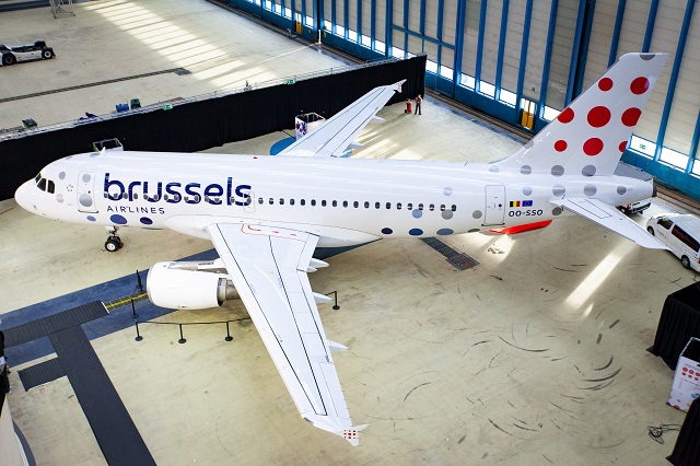 Brussels Airlines Rebrands