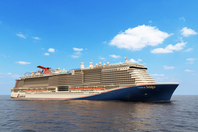 Carnival's third Excel-class ship to be based in Texas