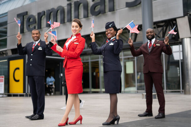 BA and Virgin Atlantic celebrate US Reopening with Dual Take-Off