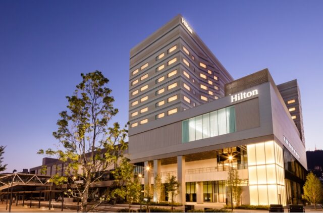 Hilton opens the first hotel in Nagasaki, Japan