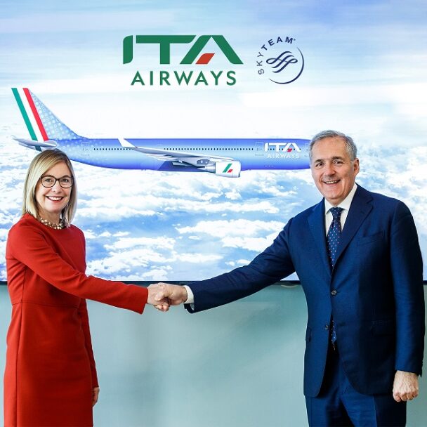 Alitalia Successor ITA Airways Joins SkyTeam