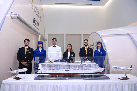 Saudia Partners with MSC Cruises for 20.000 'Fly & Cruise' Tourists