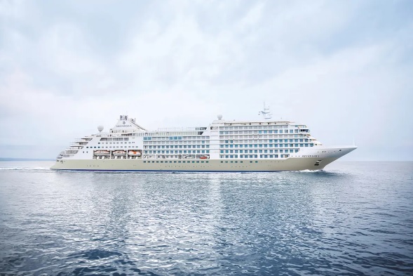 Silversea Cruises takes delivery of its new ship Silver Dawn