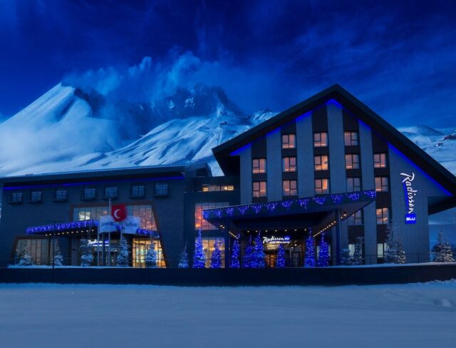 Radisson opens first winter sport hotel in Turkey