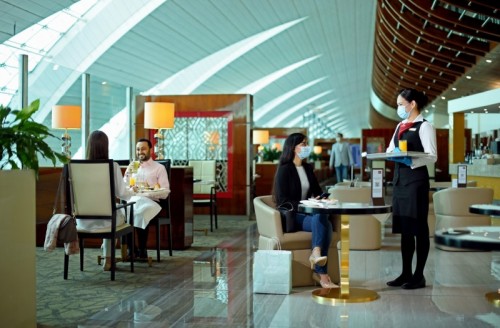Emirates re-opens 20 airport lounges across its network