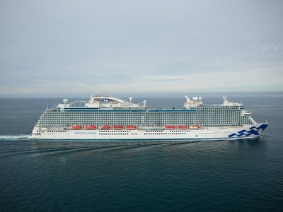 Princess Cruises' Newest Ship Completes Sea Trials