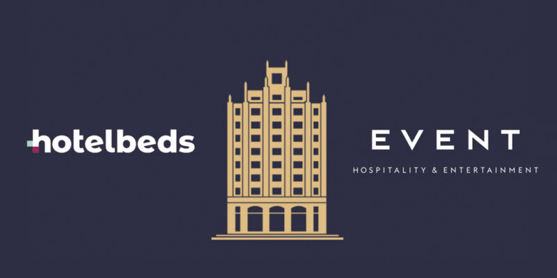 Hotelbeds announces partnership with Event Hospitality & Entertainment