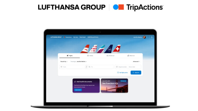 Lufthansa Group and TripActions To Launch Corporate Travel Platform