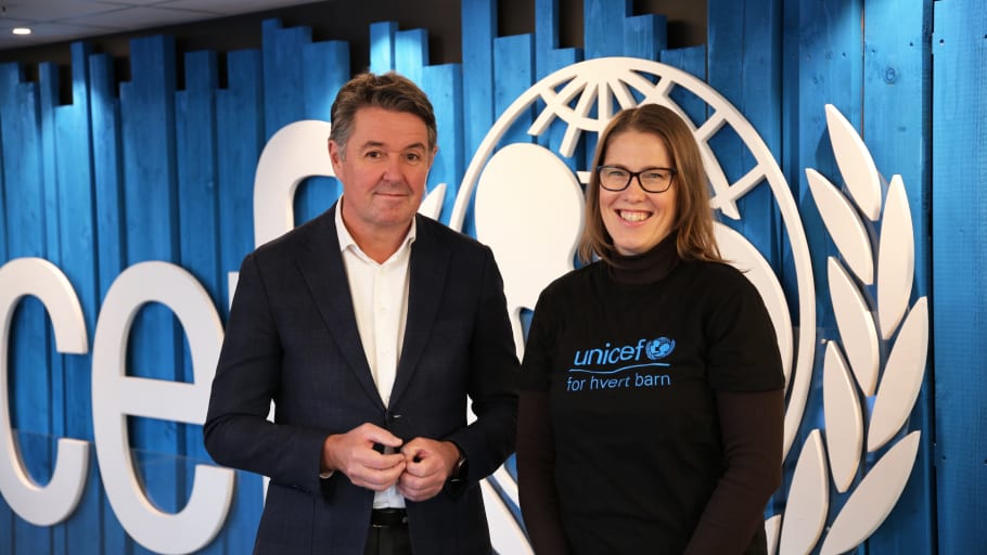 Norwegian and UNICEF Norway extend collaboration for another 3 years