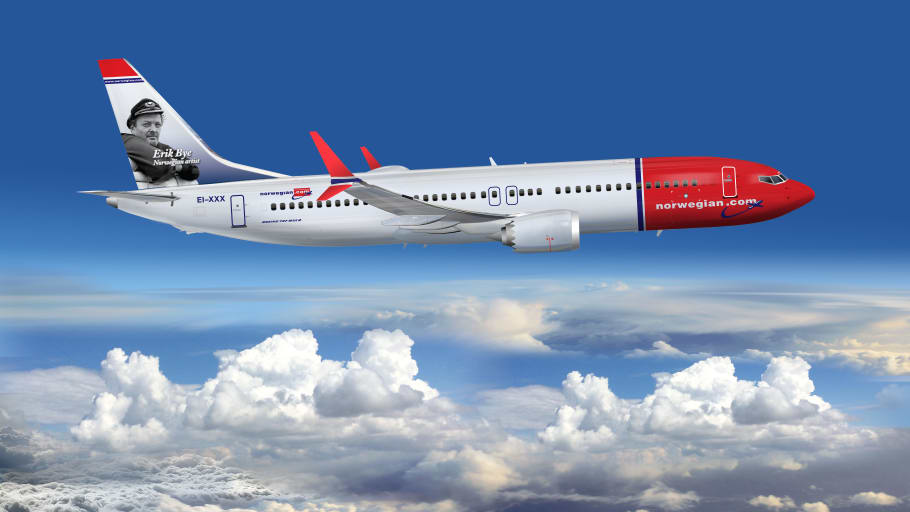 Norwegian carries over 1 Million Passengers in November