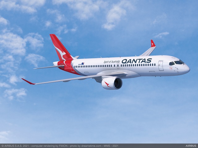 Qantas Selects Airbus as Preferred Aircraft for Domestic Fleet Renewal