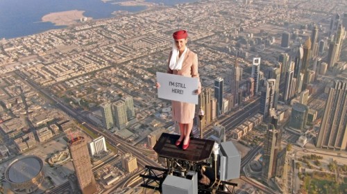 Emirates' new viral ad campaign invites people to visit Dubai